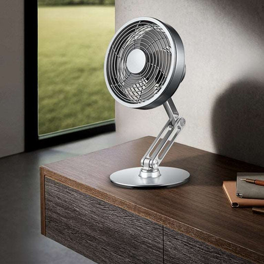 360 Degrees Rotatable Electric Fan Folding