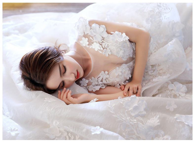 Bride wedding dress