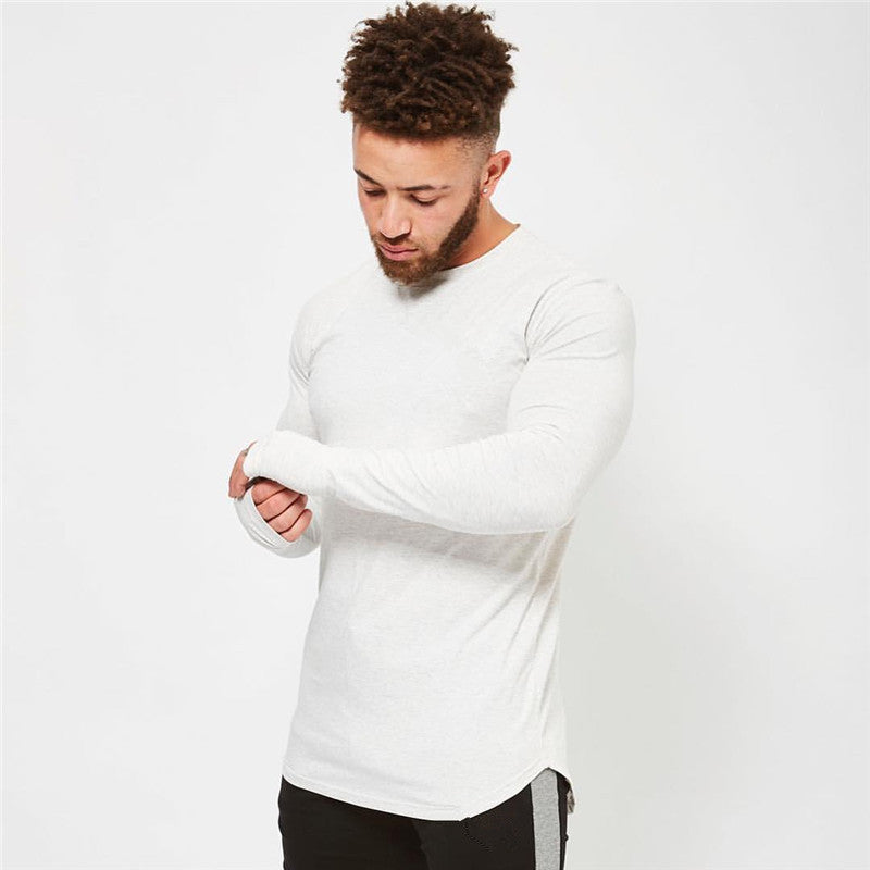 Eco-Friendly Long-Sleeved T-Shirt for Men | Sustainable & Comfortable | Stylish Everyday Wear