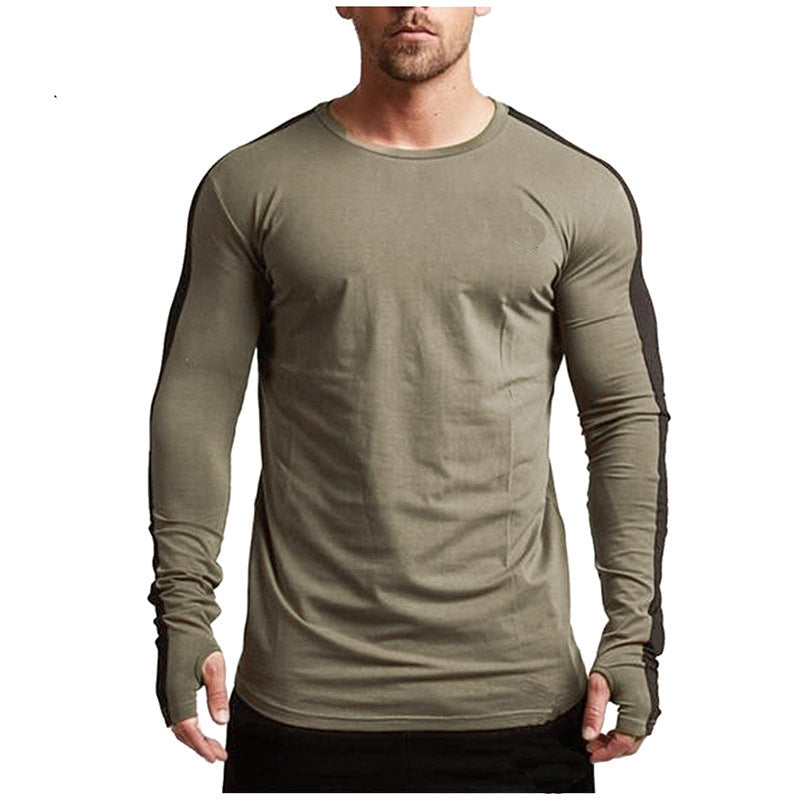 Eco-Friendly Long-Sleeved T-Shirt for Men | Sustainable & Comfortable | Stylish Everyday Wear