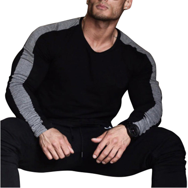 Eco-Friendly Long-Sleeved T-Shirt for Men | Sustainable & Comfortable | Stylish Everyday Wear