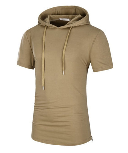 Eco-Friendly Men’s Stylish Hooded T-Shirt | Sustainable Fashion | Comfortable & Trendy