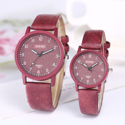 Casual Fashion Quartz Watches for Couples – Men and Women