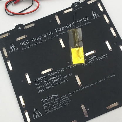 3D Printer Parts for Clone I3 Mk3 | Magnetic Heating Bed for Precise Printing | Compatible with Mk3 Models