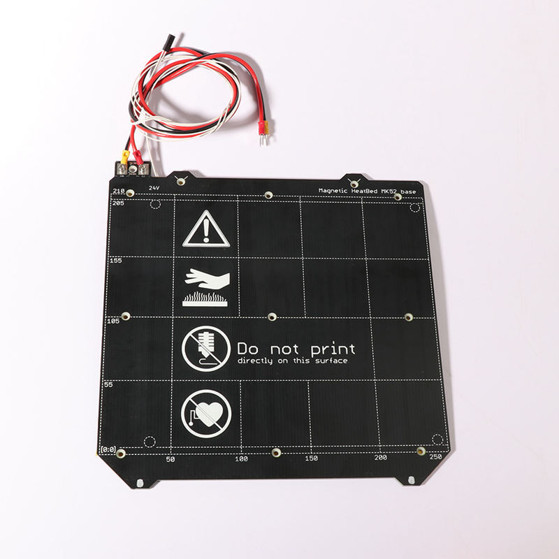 3D Printer Parts for Clone I3 Mk3 | Magnetic Heating Bed for Precise Printing | Compatible with Mk3 Models