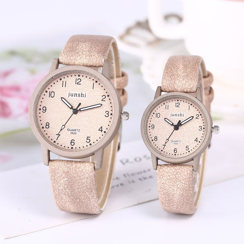 Casual Fashion Quartz Watches for Couples – Men and Women