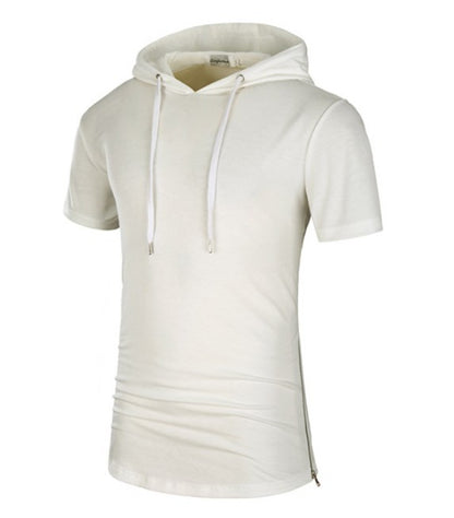 Eco-Friendly Men’s Stylish Hooded T-Shirt | Sustainable Fashion | Comfortable & Trendy