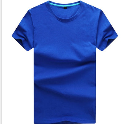 Eco-Friendly CVC Cotton T-Shirt for Men | Short Sleeve & Big Size | Sustainable Fashion | Comfortable & Stylish