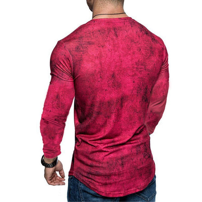 Eco-Friendly Long Sleeve T-Shirt for Men | Sustainable & Comfortable Wear | Stylish & Versatile