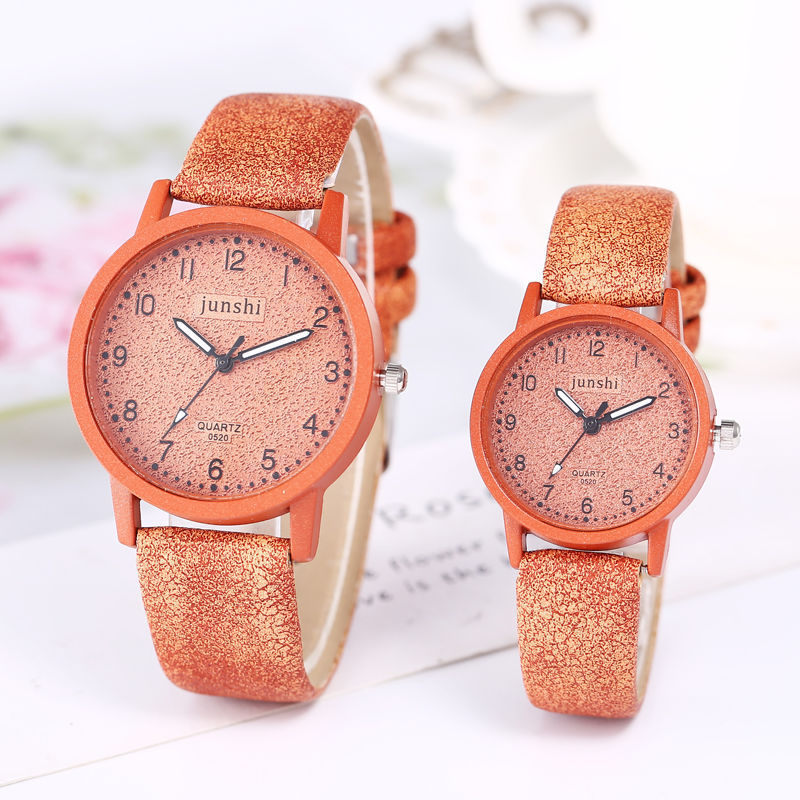 Casual Fashion Quartz Watches for Couples – Men and Women