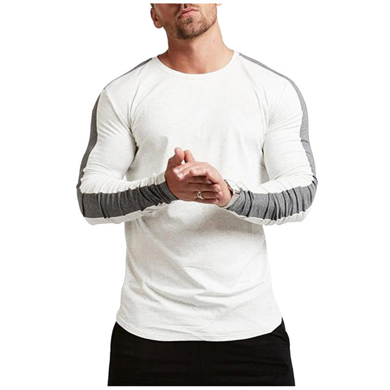 Eco-Friendly Long-Sleeved T-Shirt for Men | Sustainable & Comfortable | Stylish Everyday Wear