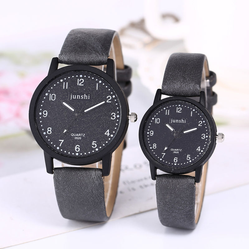 Casual Fashion Quartz Watches for Couples – Men and Women