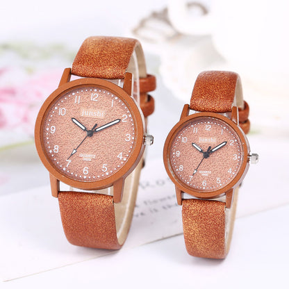 Casual Fashion Quartz Watches for Couples – Men and Women