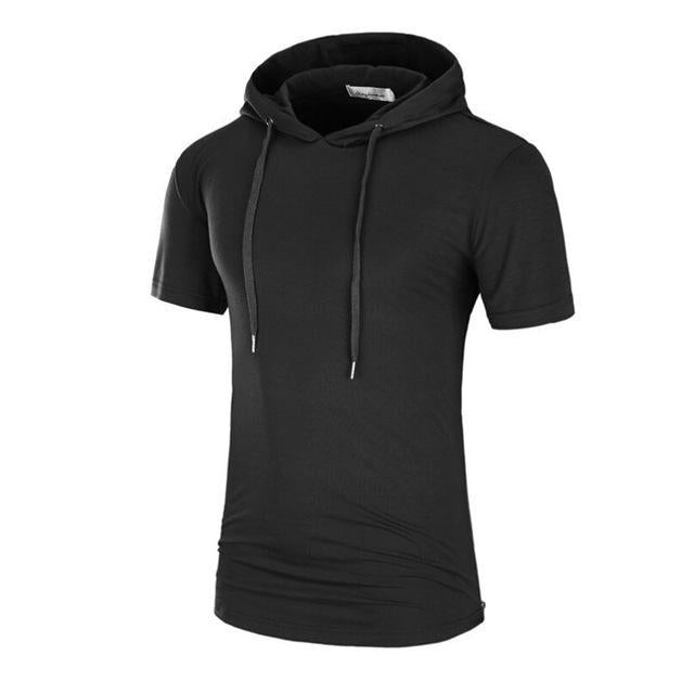 Eco-Friendly Men’s Stylish Hooded T-Shirt | Sustainable Fashion | Comfortable & Trendy