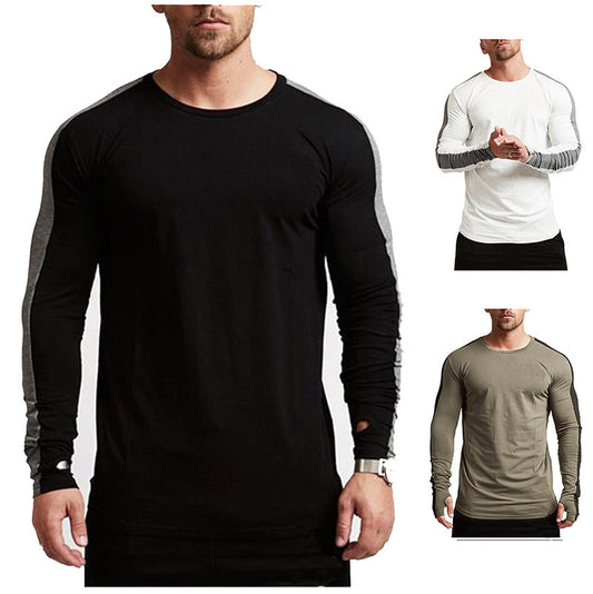 Eco-Friendly Long-Sleeved T-Shirt for Men | Sustainable & Comfortable | Stylish Everyday Wear