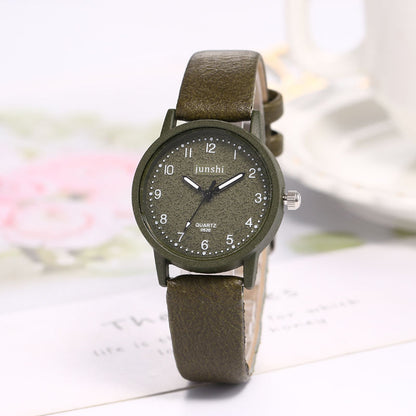 Casual Fashion Quartz Watches for Couples – Men and Women