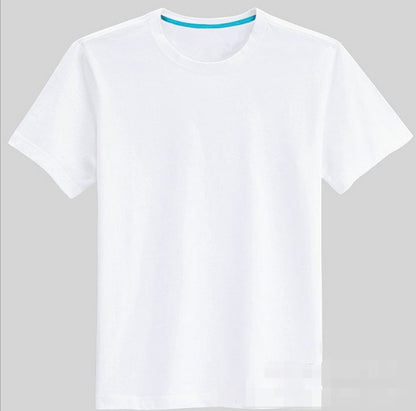 Eco-Friendly CVC Cotton T-Shirt for Men | Short Sleeve & Big Size | Sustainable Fashion | Comfortable & Stylish