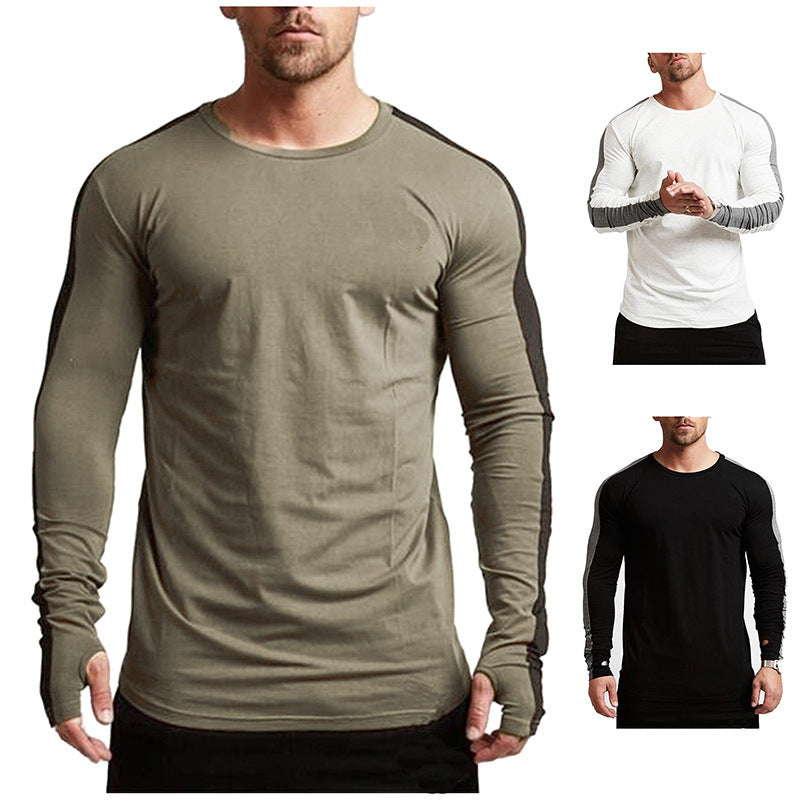 Eco-Friendly Long-Sleeved T-Shirt for Men | Sustainable & Comfortable | Stylish Everyday Wear