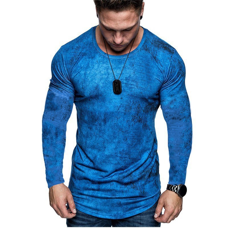 Eco-Friendly Long Sleeve T-Shirt for Men | Sustainable & Comfortable Wear | Stylish & Versatile