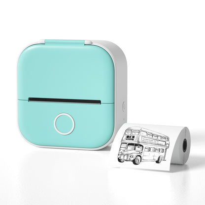 Portable Mini Thermal Label Printer | Home & Photo Printer | Bluetooth Price Tag Printer