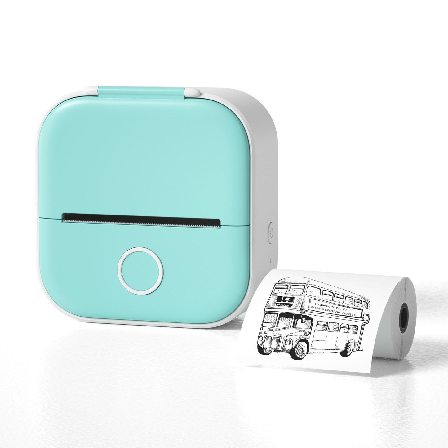 Portable Mini Thermal Label Printer | Home & Photo Printer | Bluetooth Price Tag Printer