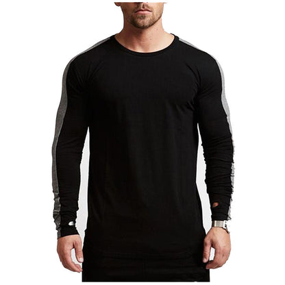 Eco-Friendly Long-Sleeved T-Shirt for Men | Sustainable & Comfortable | Stylish Everyday Wear