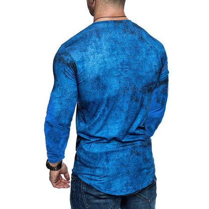 Eco-Friendly Long Sleeve T-Shirt for Men | Sustainable & Comfortable Wear | Stylish & Versatile