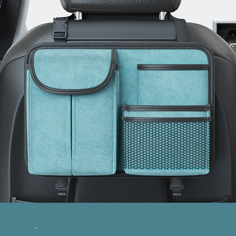 Multifunctional Car Storage Box & Reusable Shopping Bags - Perfect for Groceries, Travel, and Trunk Organization