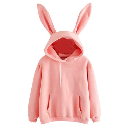 Harajuku Guardian Hooded Rabbit Sweatshirt