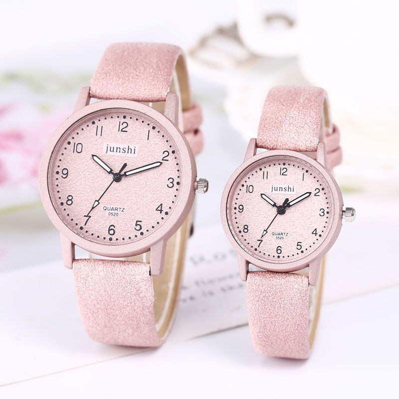 Casual Fashion Quartz Watches for Couples – Men and Women