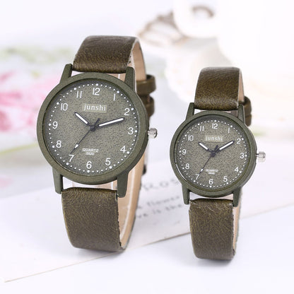 Casual Fashion Quartz Watches for Couples – Men and Women