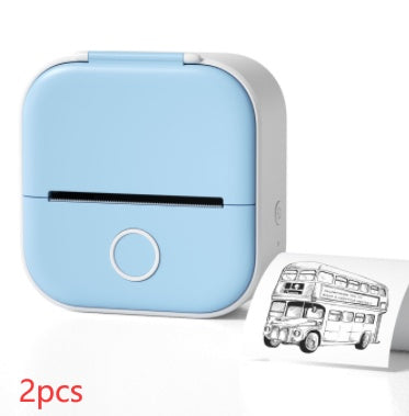 Portable Mini Thermal Label Printer | Home & Photo Printer | Bluetooth Price Tag Printer