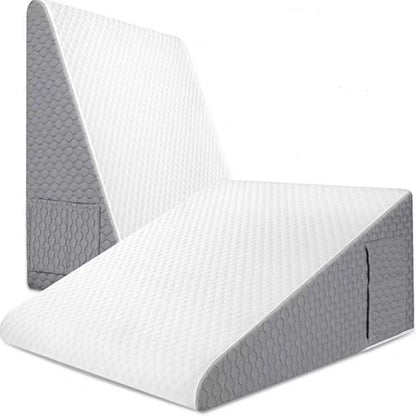 Triangle Cushion Tapered Nursing Pillow - Elderly & Office Support