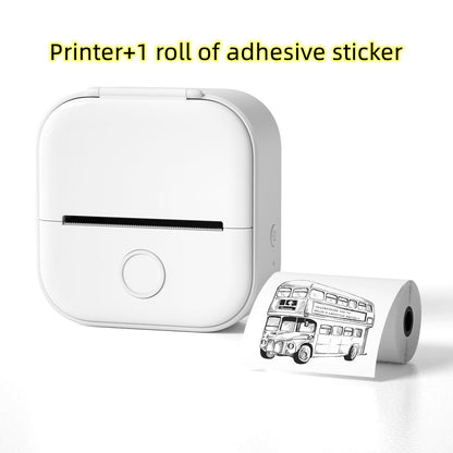 Portable Mini Thermal Label Printer | Home & Photo Printer | Bluetooth Price Tag Printer