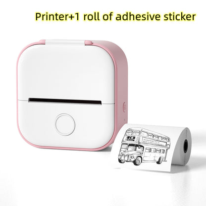 Portable Mini Thermal Label Printer | Home & Photo Printer | Bluetooth Price Tag Printer