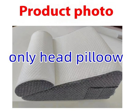 Triangle Cushion Tapered Nursing Pillow - Elderly & Office Support