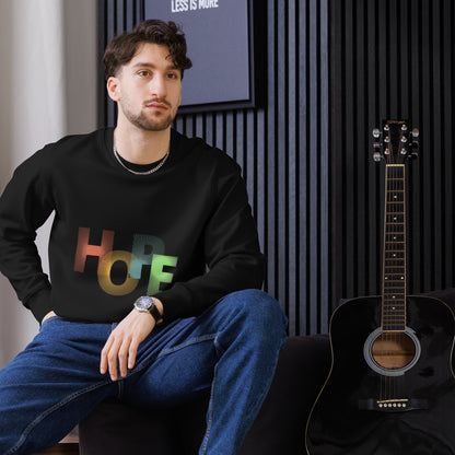 Eco-Friendly Unisex HOPE Sweatshirt | Wear Your Optimism | Sustainable & Stylish T-Shirt