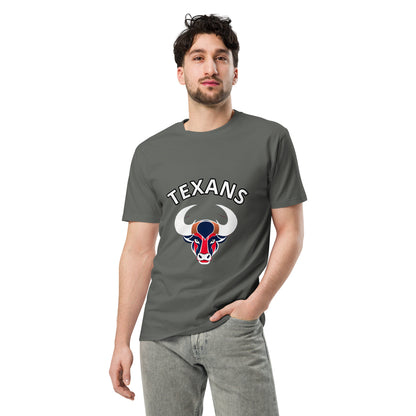 Bold and Dynamic Texans Team Logo Design: Powerful, Modern, and Iconic