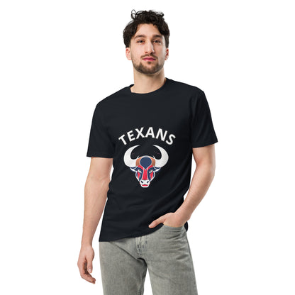 Bold and Dynamic Texans Team Logo Design: Powerful, Modern, and Iconic